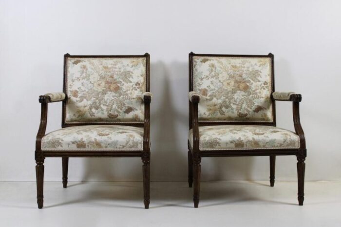 early 19th century sofa and armchair set set of 3 9658