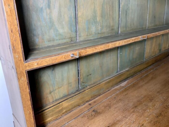 early 19th century two part oak welsh dresser 5075