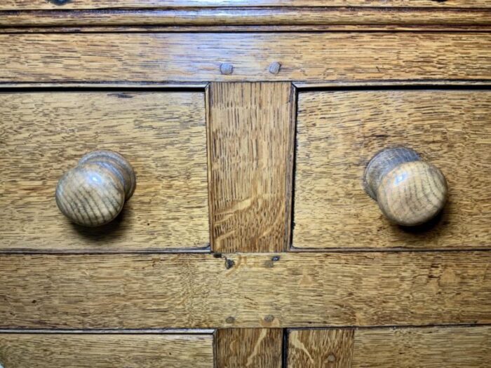 early 19th century two part oak welsh dresser 5280