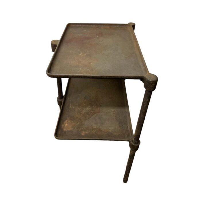 early 20th century american industrial table 2284