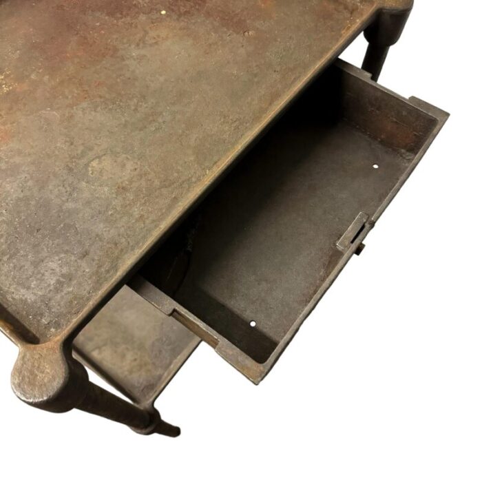 early 20th century american industrial table 3798