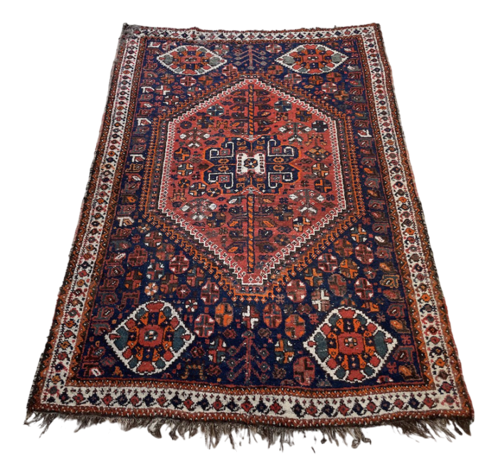 early 20th century middle eastern meshkin rug 1890s 2419