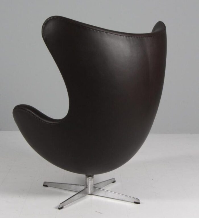 egg chair attributed to arne jacobsen for fritz hansen 4678