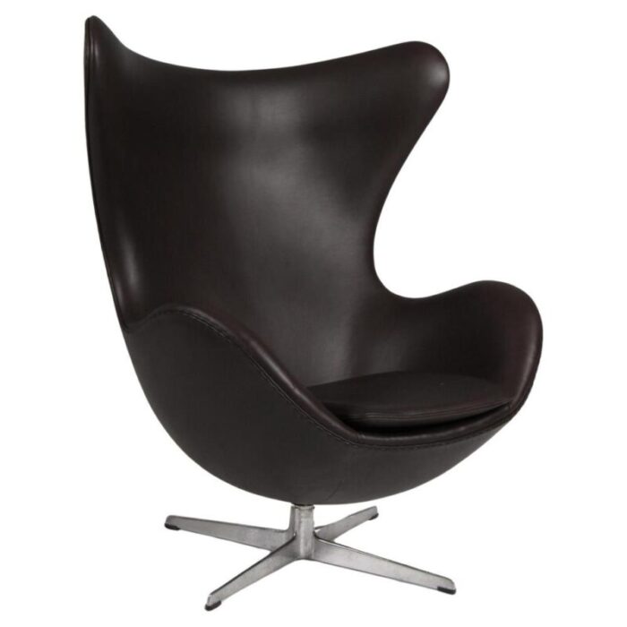 egg chair attributed to arne jacobsen for fritz hansen 4968