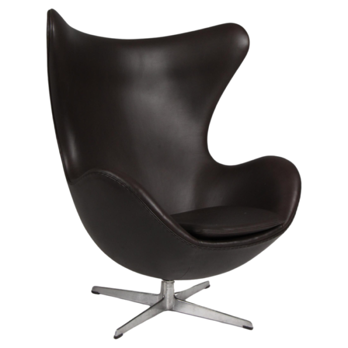 egg chair attributed to arne jacobsen for fritz hansen 7583