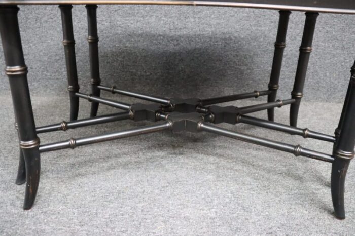 ethan allen georgian style coffee table 2121