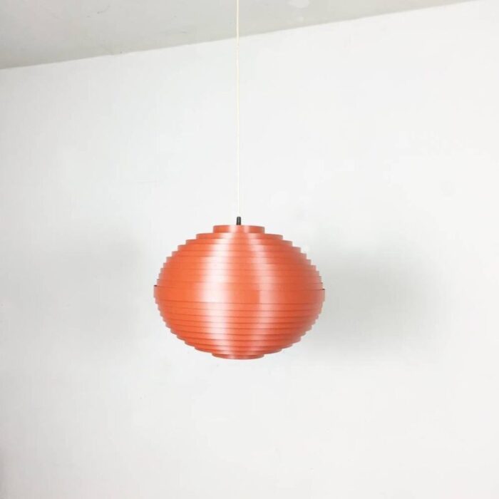 extra large mid century modern austrian hanging lamp by vest lights 1960s 3