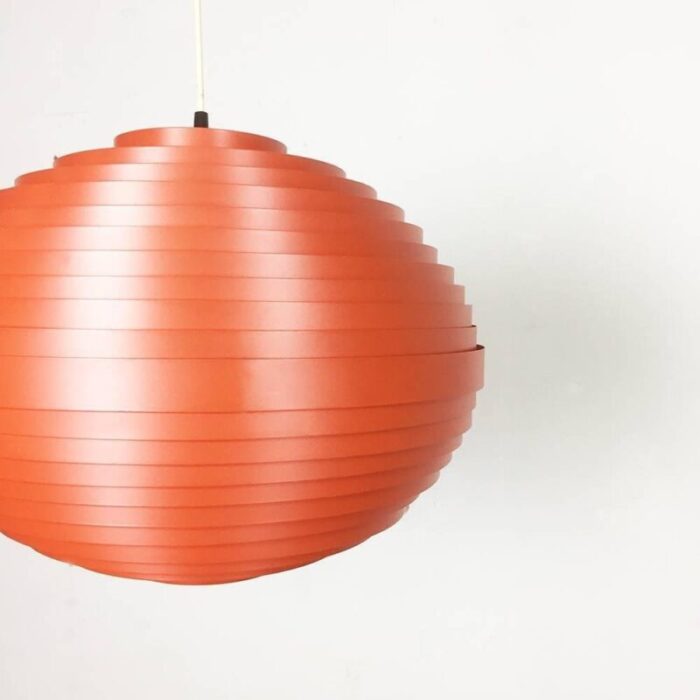 extra large mid century modern austrian hanging lamp by vest lights 1960s 4