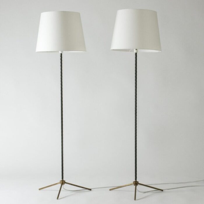 floor lamps from bergboms set of 2 1