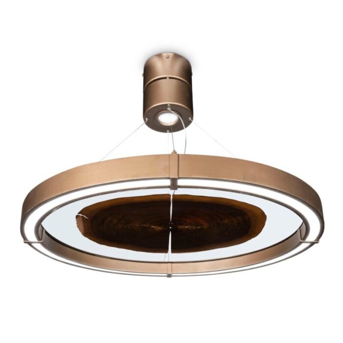 foresta pendant lamp glass wood collection from vgnewtrend italy 1