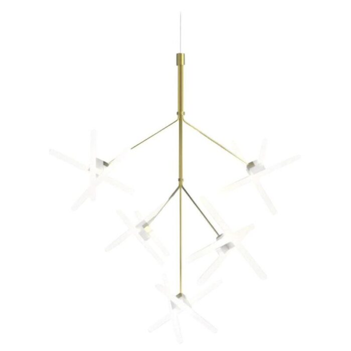 forgotten steel chandelier lamp by pepe cortes for bd barcelona 4