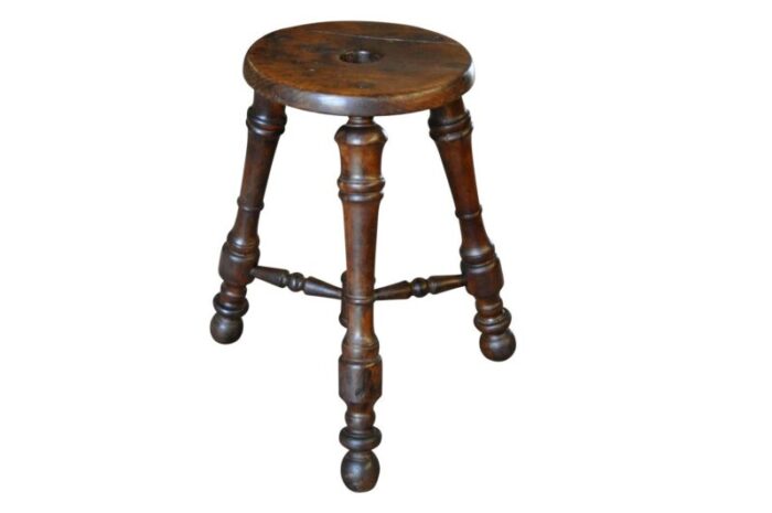 french 19th century stool 0028