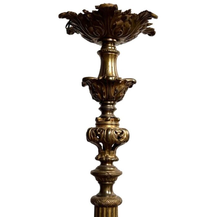 french baroque style bronze mazarin six light chandelier 3207