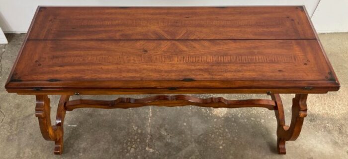 french style drop leaf console table buffet 4142