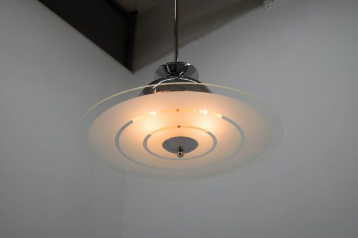 functionalist pendant light 1930s 4