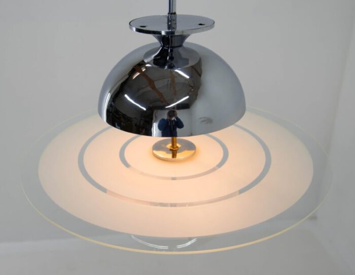 functionalist pendant light 1930s 5