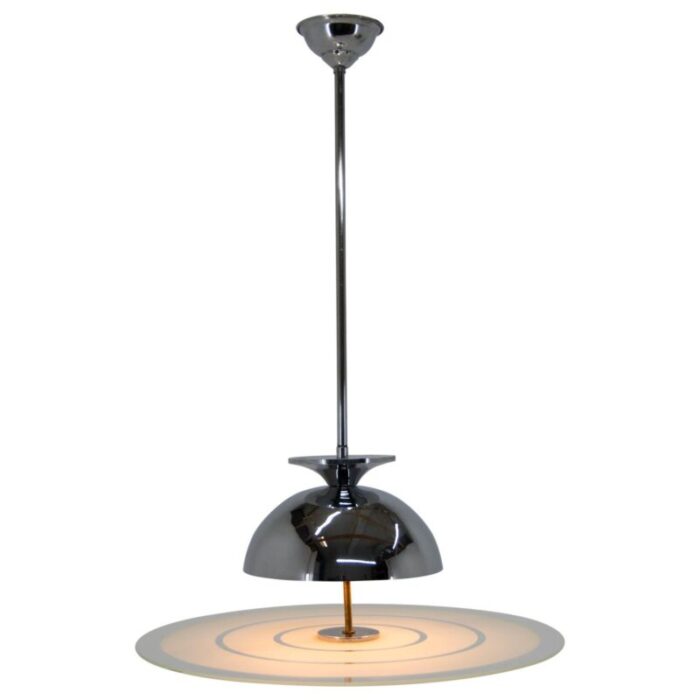 functionalist pendant light 1930s 9