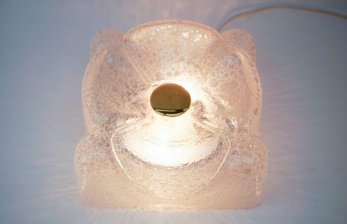 german murano glass ceiling lamp by doria leuchten 1970s 7