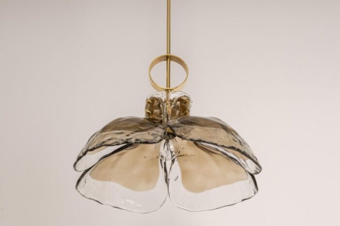 german murano glass chandelier by kalmar 1960s 3