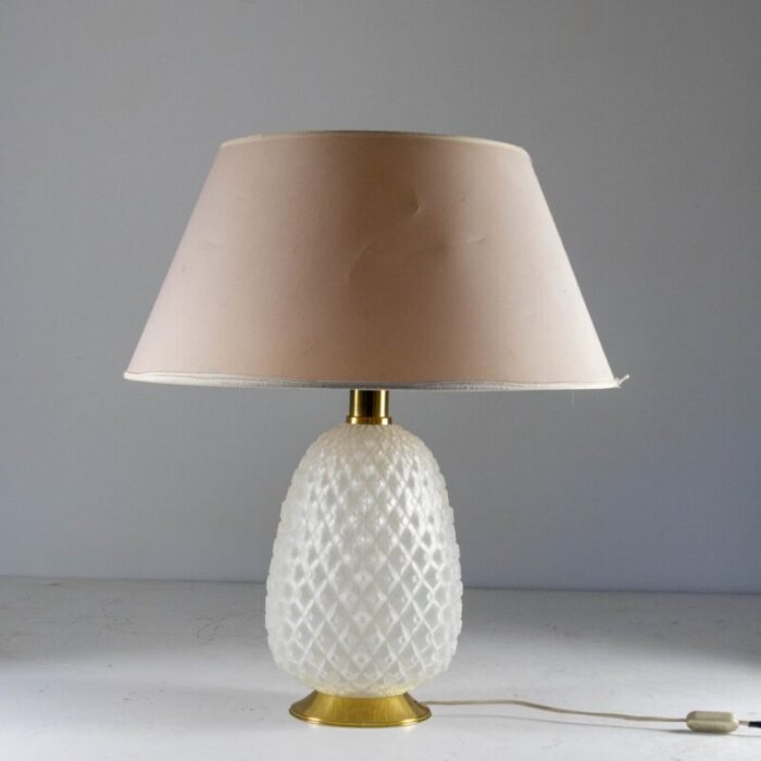 glass table lamp 1950s 11