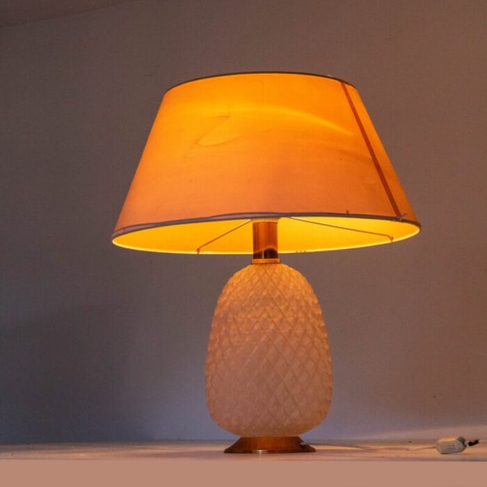 glass table lamp 1950s 3