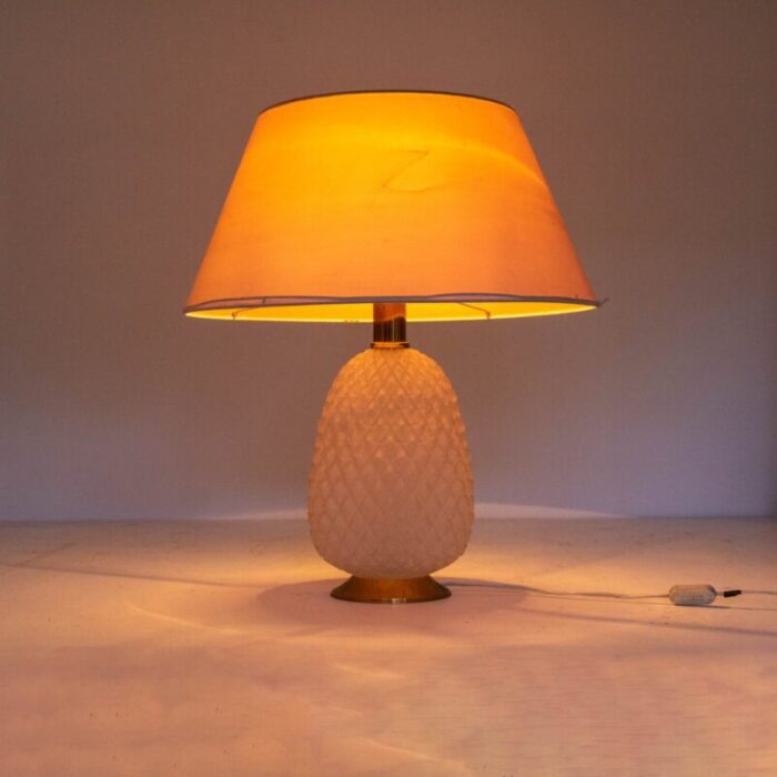 glass table lamp 1950s 4