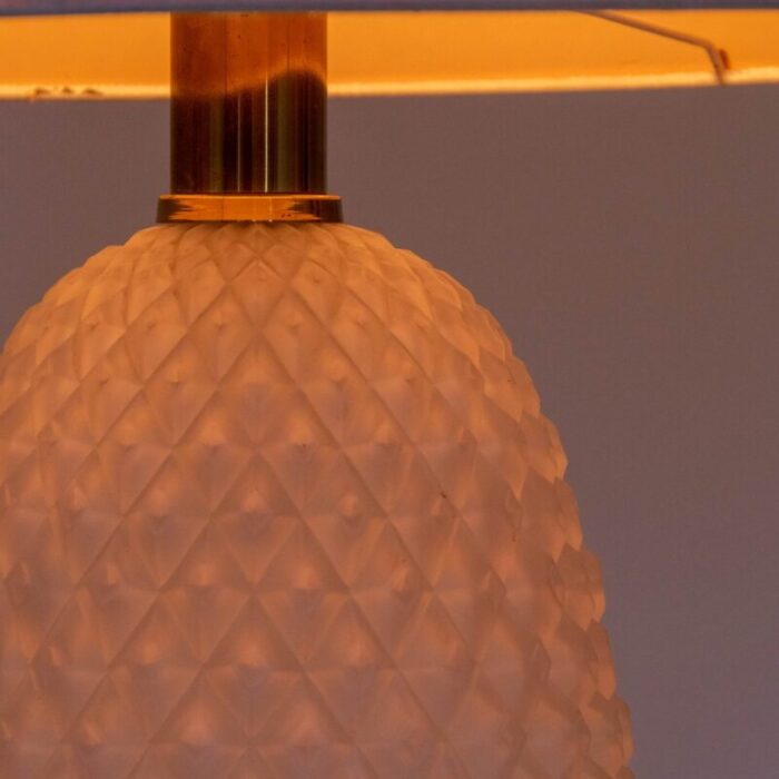 glass table lamp 1950s 5