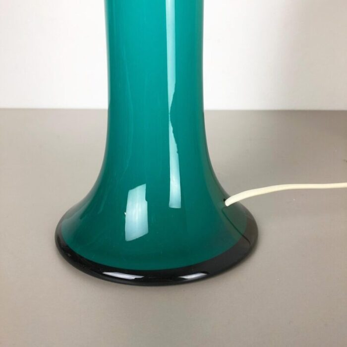 glass table light by uno oesten kristiansson for luxus vittsjoe sweden 1970s 11