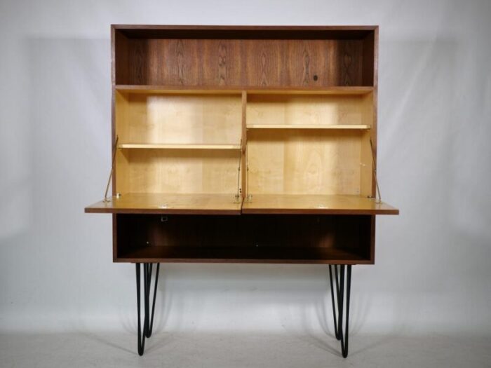 hairpin highboard with double secretary function from tepe 1960s 3522