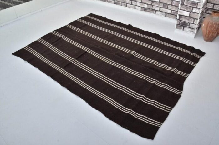 handmade kilim rug 1960s 5111