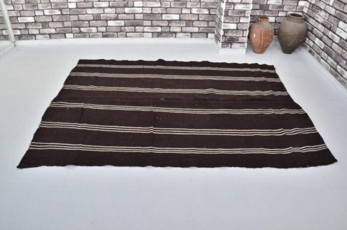 handmade kilim rug 1960s 8910