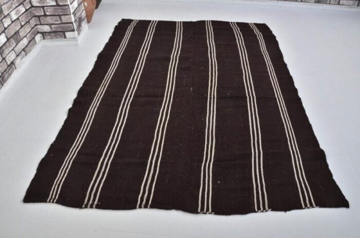 handmade kilim rug 1960s 9984