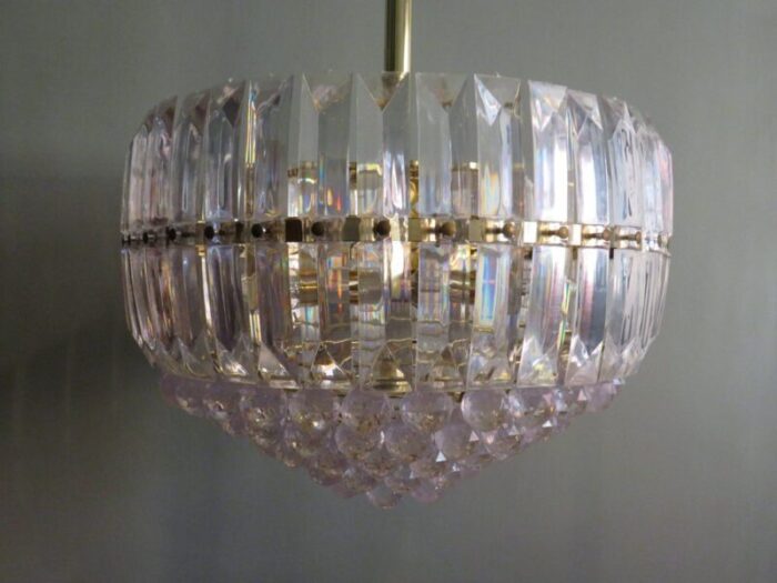 hollywood regency chandelier 1970 1