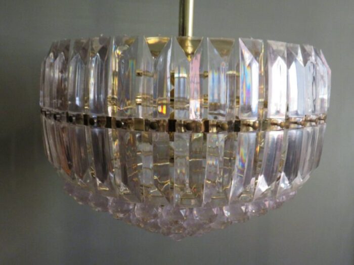 hollywood regency chandelier 1970 2