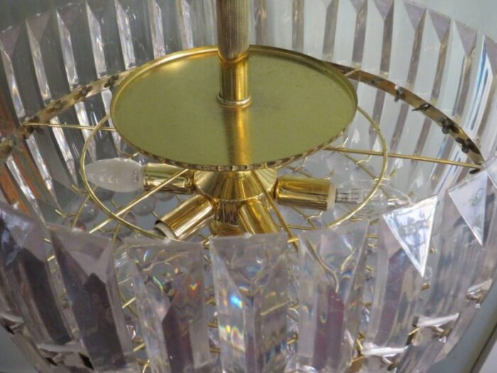 hollywood regency chandelier 1970 4