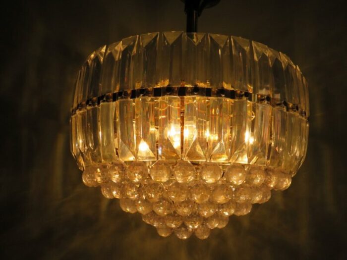 hollywood regency chandelier 1970 5