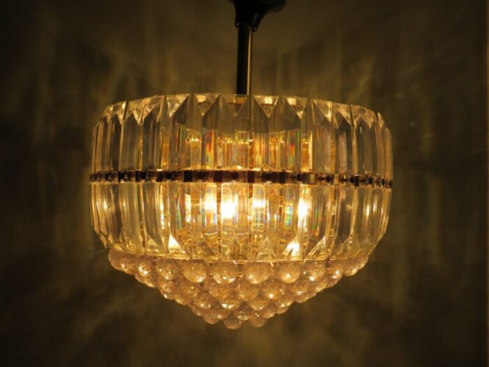 hollywood regency chandelier 1970 6