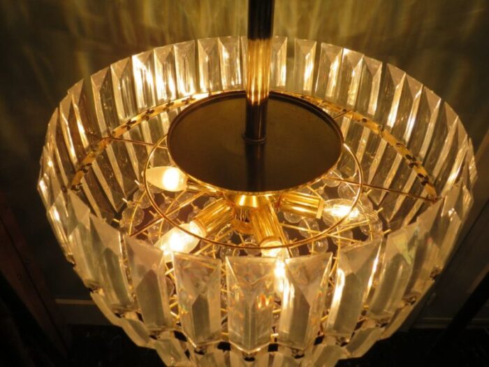 hollywood regency chandelier 1970 7