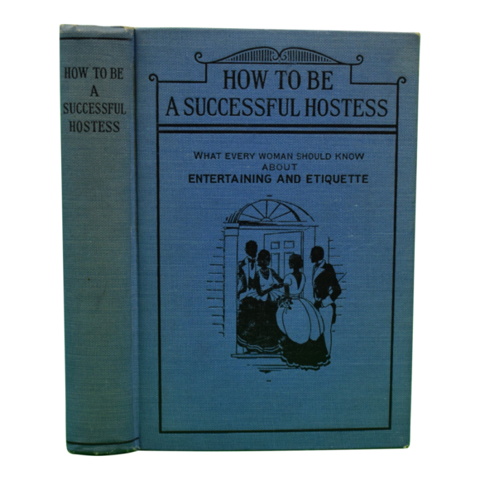 how to be a successful hostess 1930 clarke charlotte and clark thelma b 6834