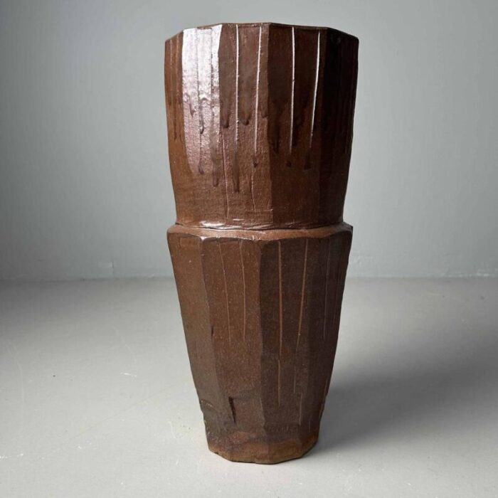 ikebana flower vase 1960s 8303