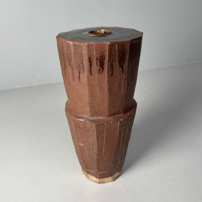 ikebana flower vase 1960s 9584