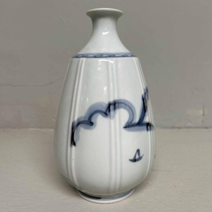 imari ikebana flower vase 1940s 7517