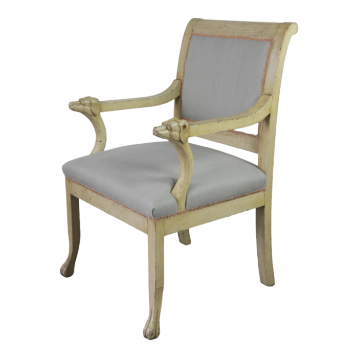 in the late 20th century carved wood classical style open armchairs 6589