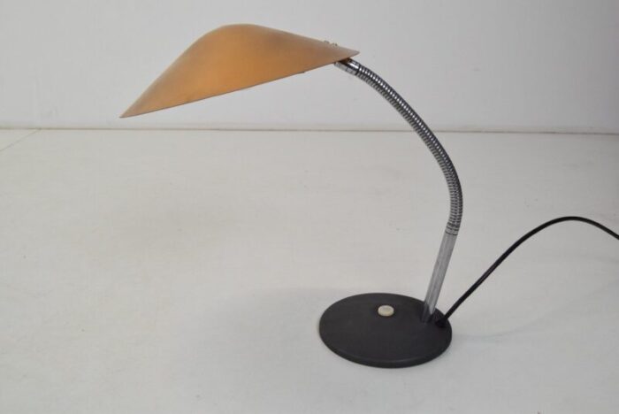 industrial adjustable table lamp 1960s 1