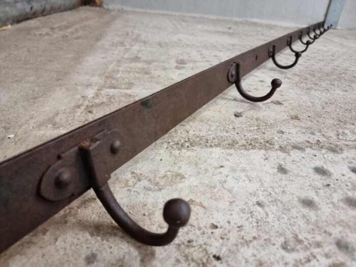 iron coat rack 1890s 0510