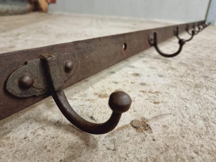 iron coat rack 1890s 1593