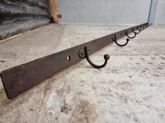 iron coat rack 1890s 5348