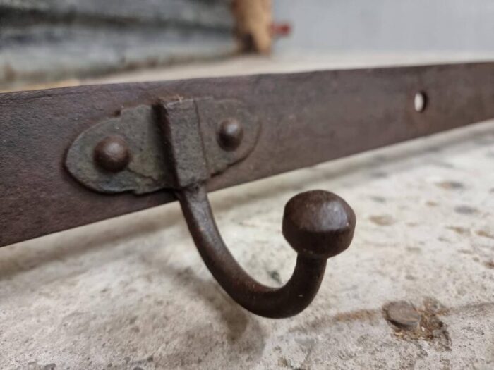 iron coat rack 1890s 7772