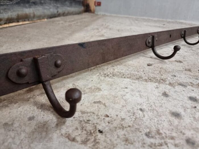 iron coat rack 1890s 8539