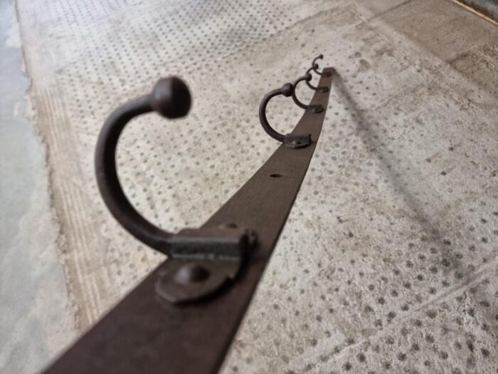 iron coat rack 1890s 8771